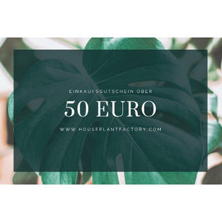 Voucher 50,00 EUR