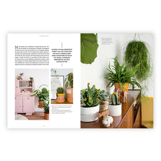 Urban Jungle - Wohnen in Grn: Dekorieren und stylen mit Pflanzen