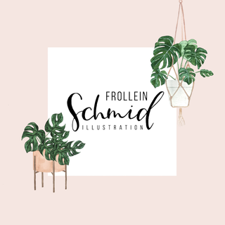 Poster A4 beleaf in yourself by Frollein Schmid