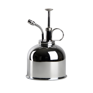 Pflanzensprüher aus Kupfer - silber