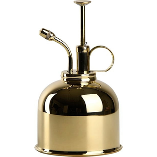 Pflanzensprüher aus Kupfer - gold